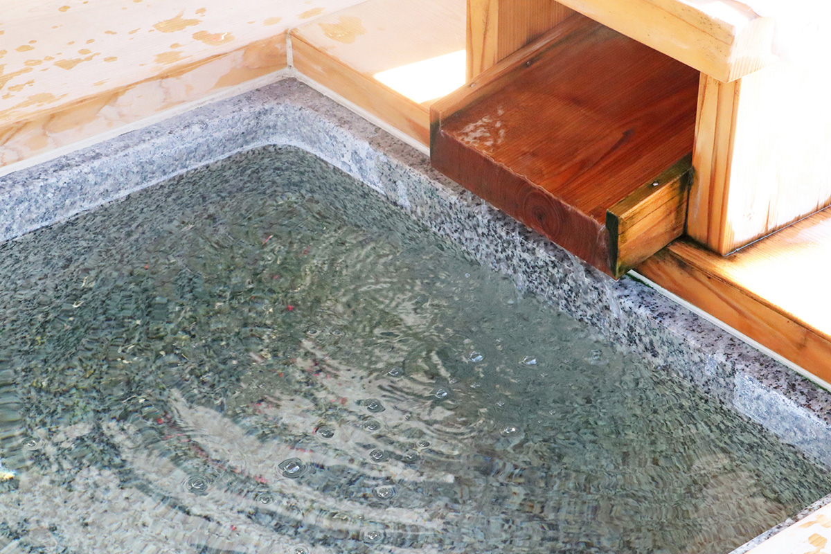 古くは湯治湯であった「美肌の湯」