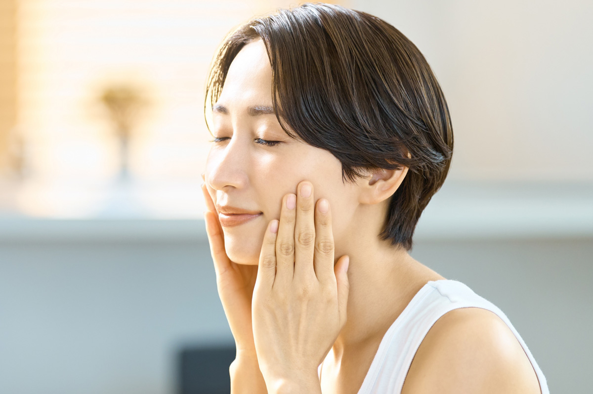 皮膚細胞の再生力・治癒力に優れた単純硫黄泉