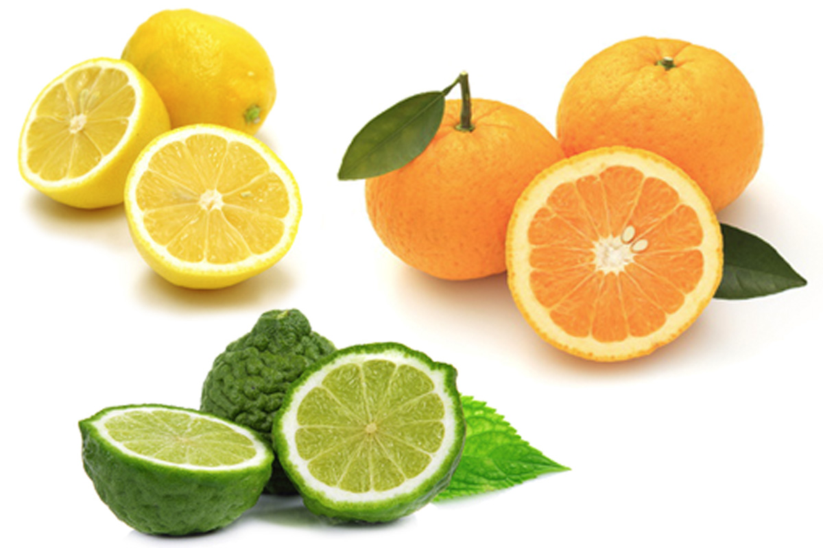 心を落ち着かせるシトラスの香り